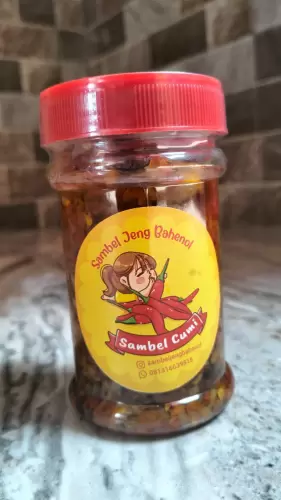 Jual Sambel Pedas teri Sambel Cumi Sambel Rebon sambal murah terdekat Cibubur Ciracas Jakarta Timur