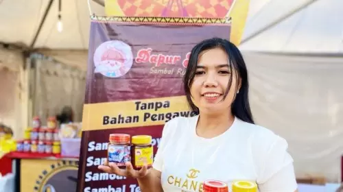 dapur nana jual Sambal cumi Ikan Cakalang? Sambal Teri Lampung Sambal Tempoyak lampung