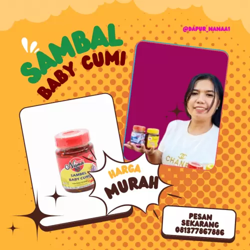 jual sambal cumi lampung